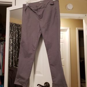 Light gray pants